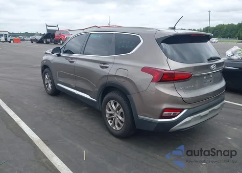 2019 Hyundai Santa Fe Se from USA, damaged, VIN 5NMS23AD8KH077286